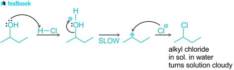 Lucas Test: Definition, Examples, Test for Alcohols, Mechanism.